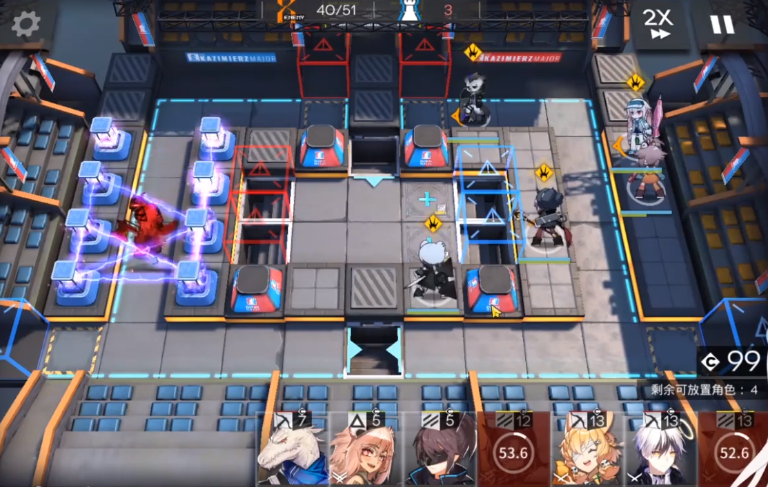 《明日方舟》玛莉亚·临光活动MN-8低配打法攻略